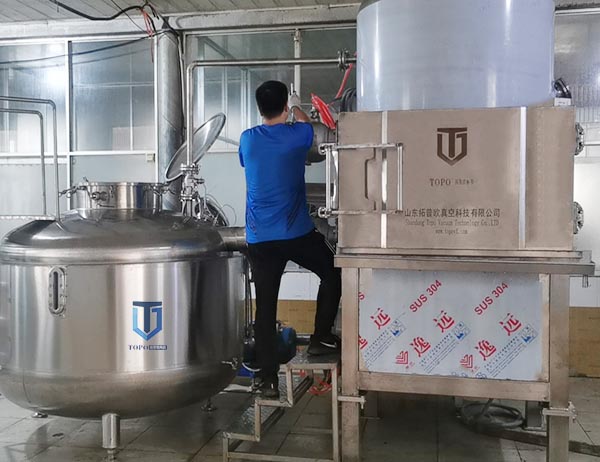 香酥黃魚低溫脫水真空油炸機項目